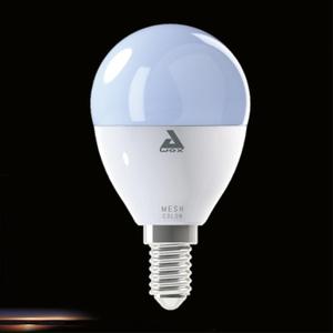 Лампа светодиодная 5W 2700-6500K RGB E14 P50 диммер 11672 EGLO